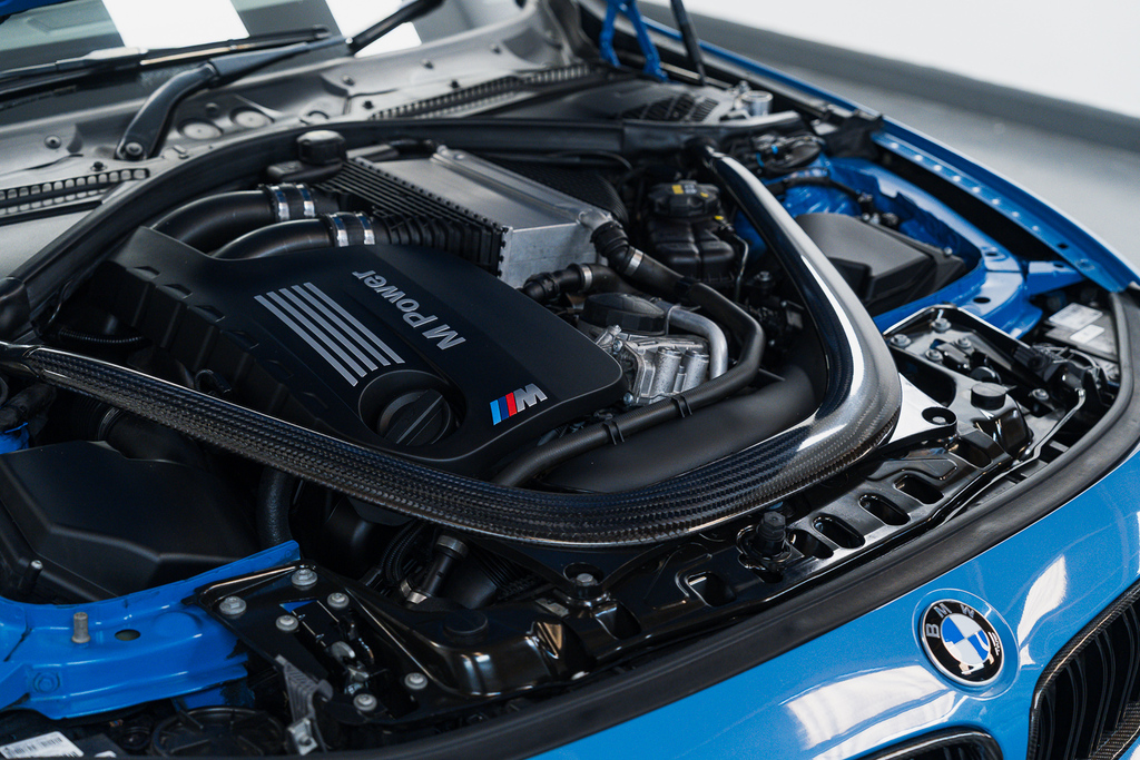 BMW M4 3.0 Biturbo Competition Coupe Dct Euro Blue #60
