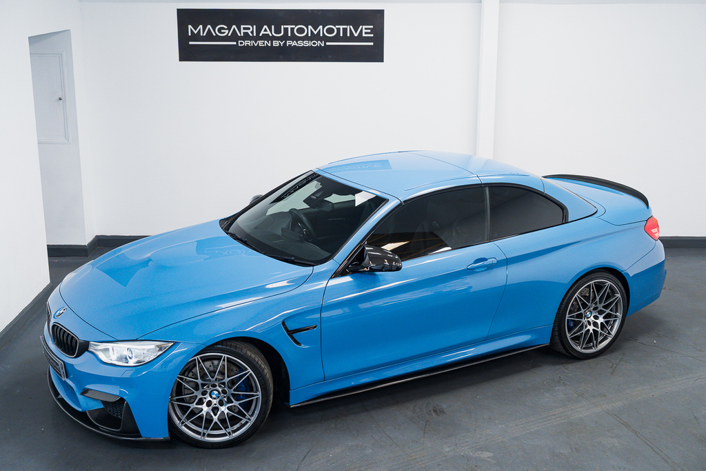 BMW M4 Petrol Blue #5