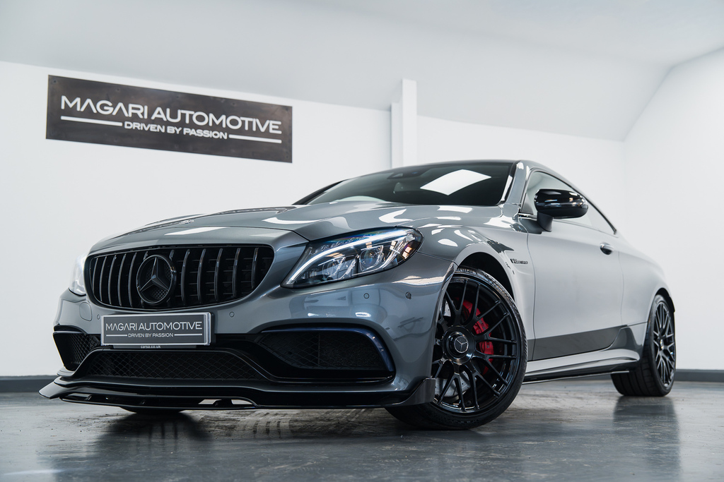 Mercedes-Benz C Class 2.1 C220d Sport Saloon Black #66