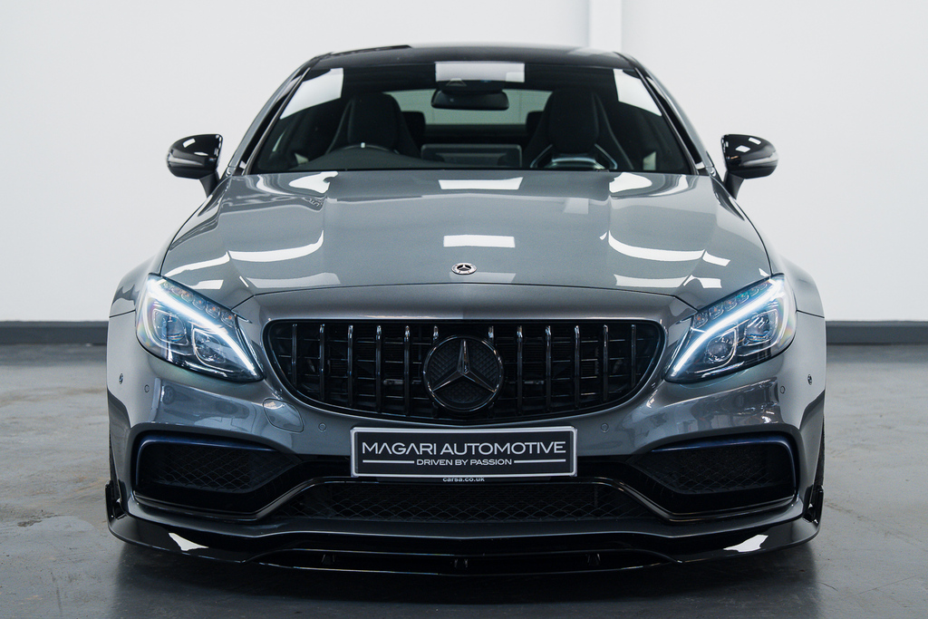 Mercedes-Benz C Class 2.1 C220d Sport Saloon Black #7