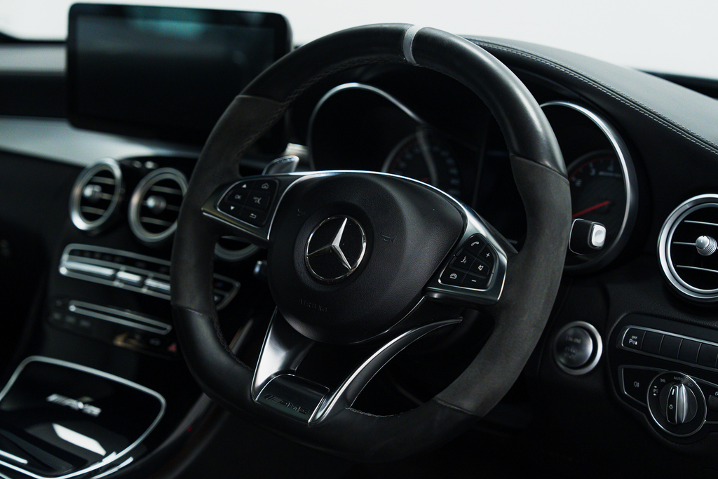 Mercedes-Benz C Class 2.1 C220d Sport Saloon Black #40