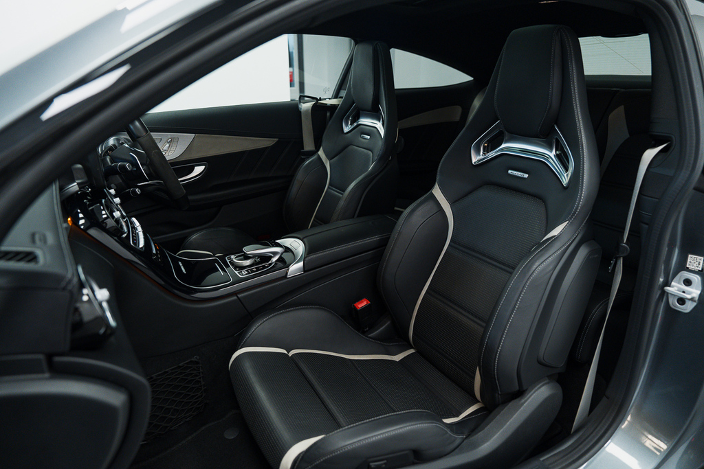 Mercedes-Benz C Class 2.1 C220d Sport Saloon Black #52