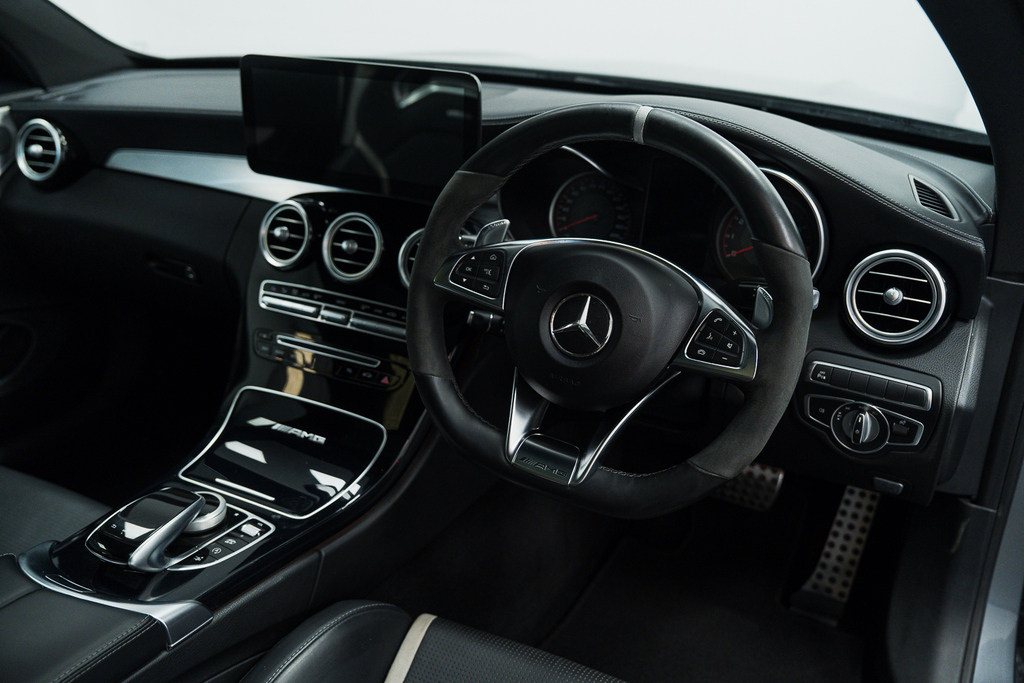 Mercedes-Benz C Class 2.1 C220d Sport Saloon Black #39