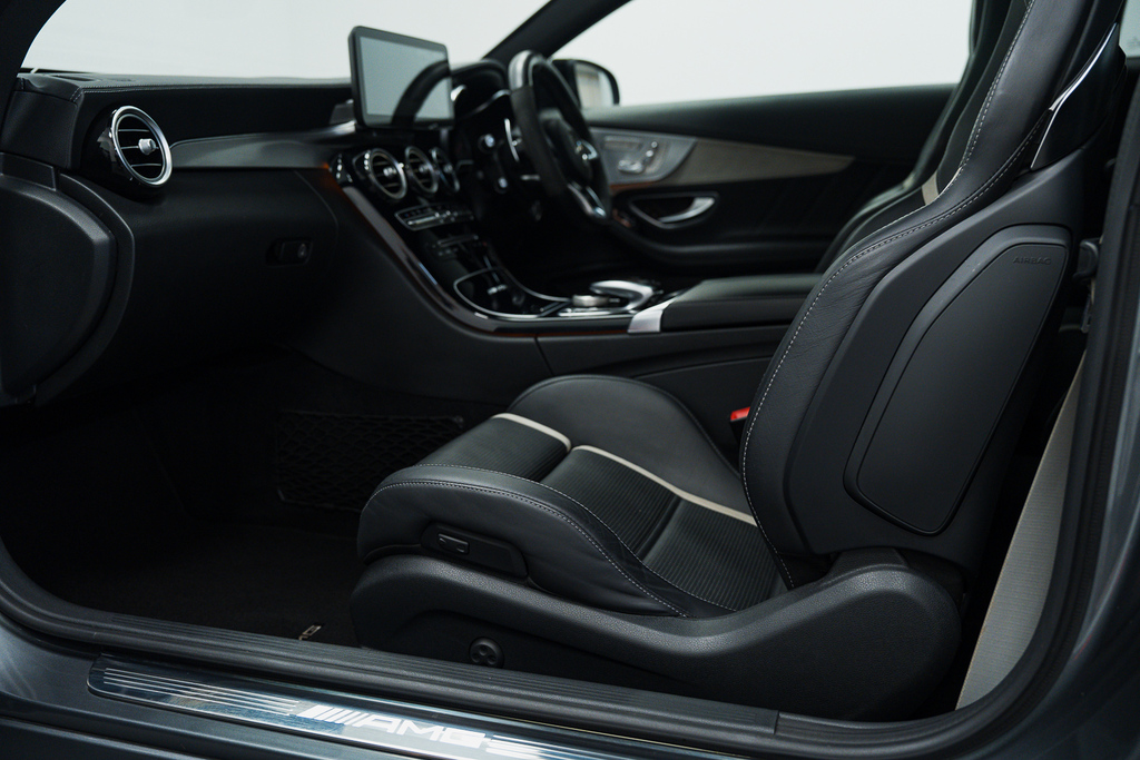 Mercedes-Benz C Class 2.1 C220d Sport Saloon Black #45