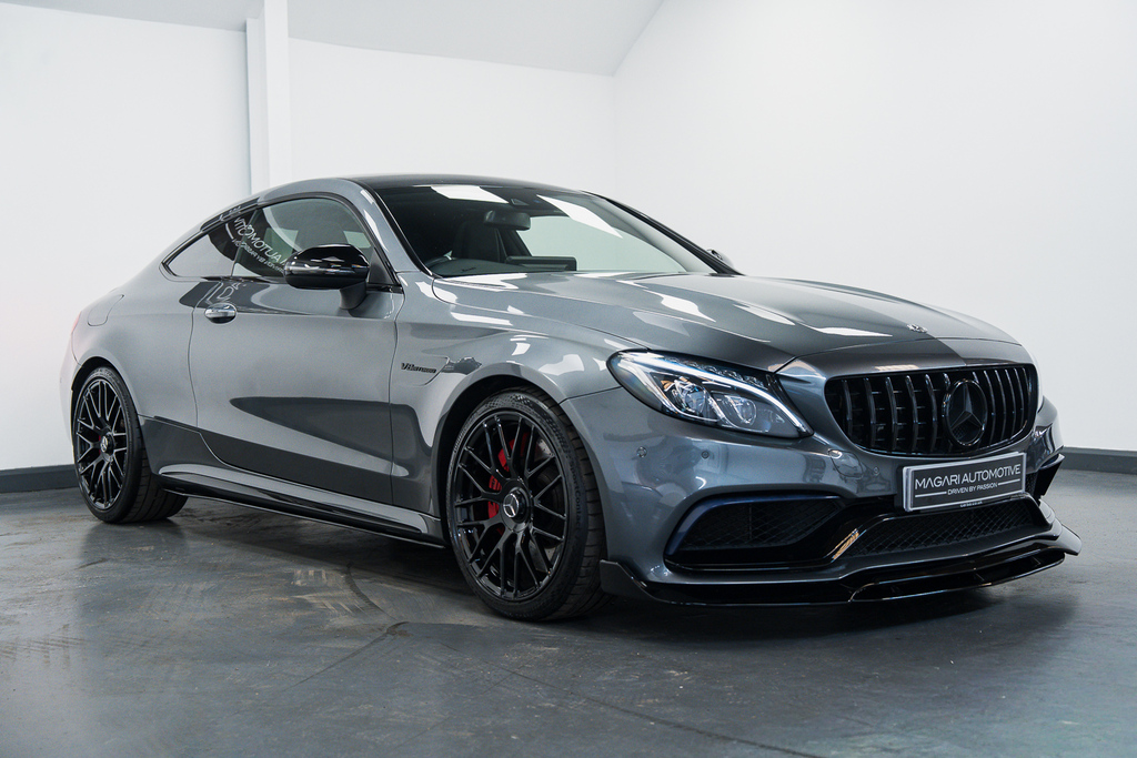 Mercedes-Benz C Class 2.1 C220d Sport Saloon Black #9