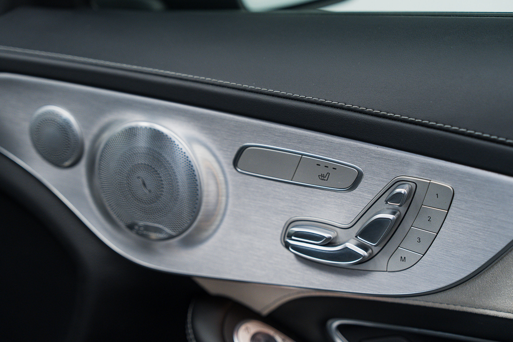 Mercedes-Benz C Class 2.1 C220d Sport Saloon Black #37