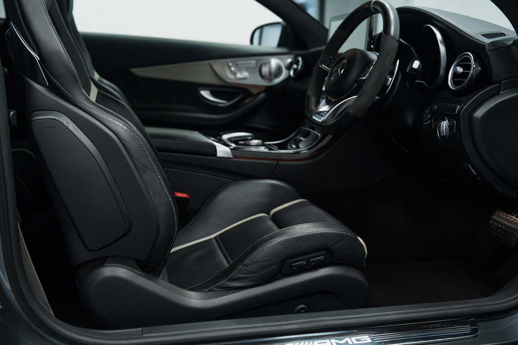 Mercedes-Benz C Class 2.1 C220d Sport Saloon Black #38