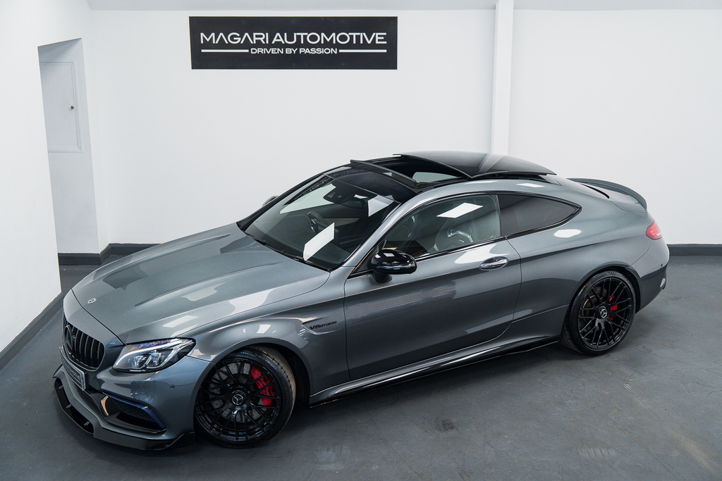 Mercedes-Benz C Class Petrol Grey #5