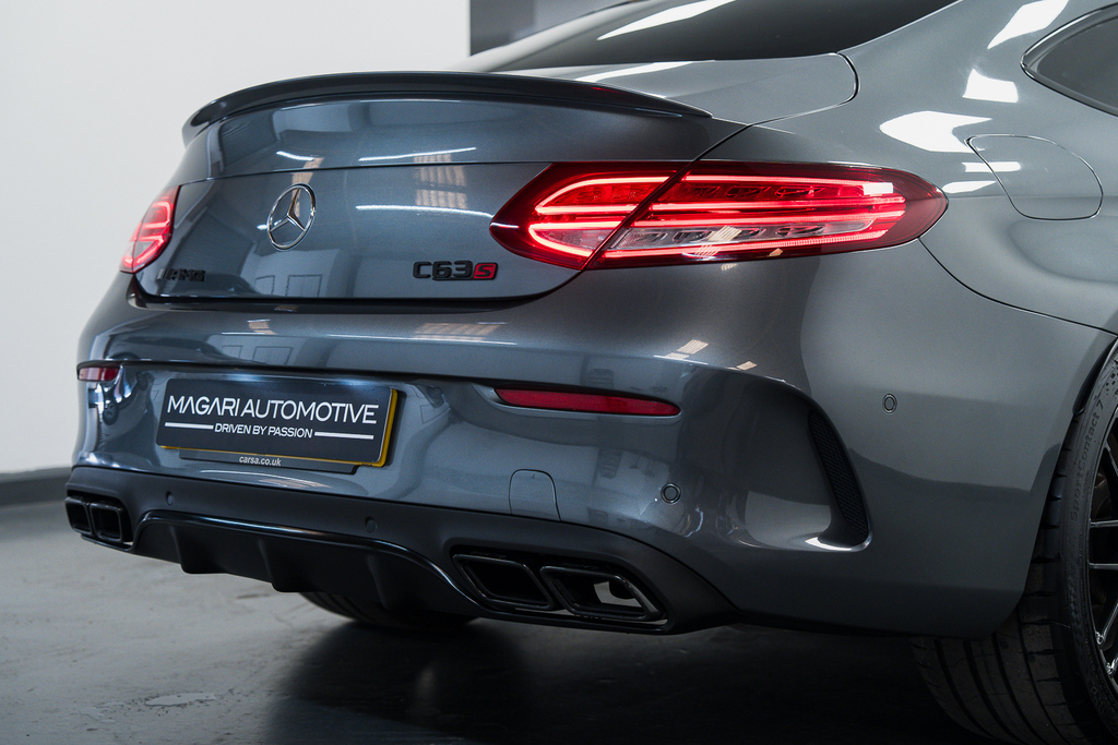 Mercedes-Benz C Class 2.1 C220d Sport Saloon Black #12