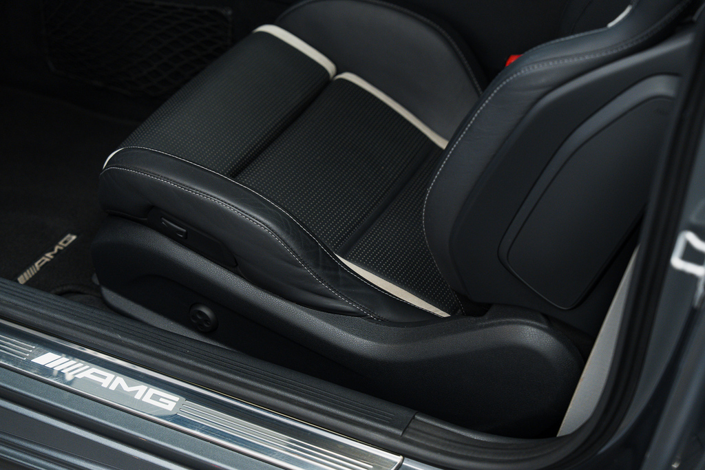 Mercedes-Benz C Class 2.1 C220d Sport Saloon Black #55