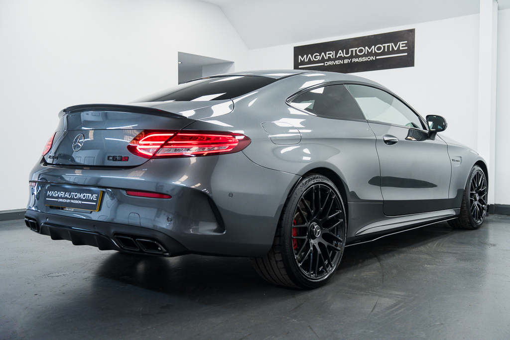 Mercedes-Benz C Class 2.1 C220d Sport Saloon Black #13