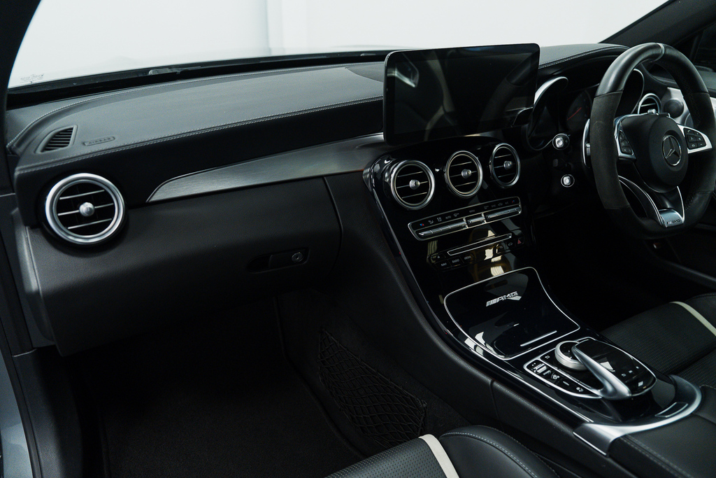 Mercedes-Benz C Class 2.1 C220d Sport Saloon Black #44