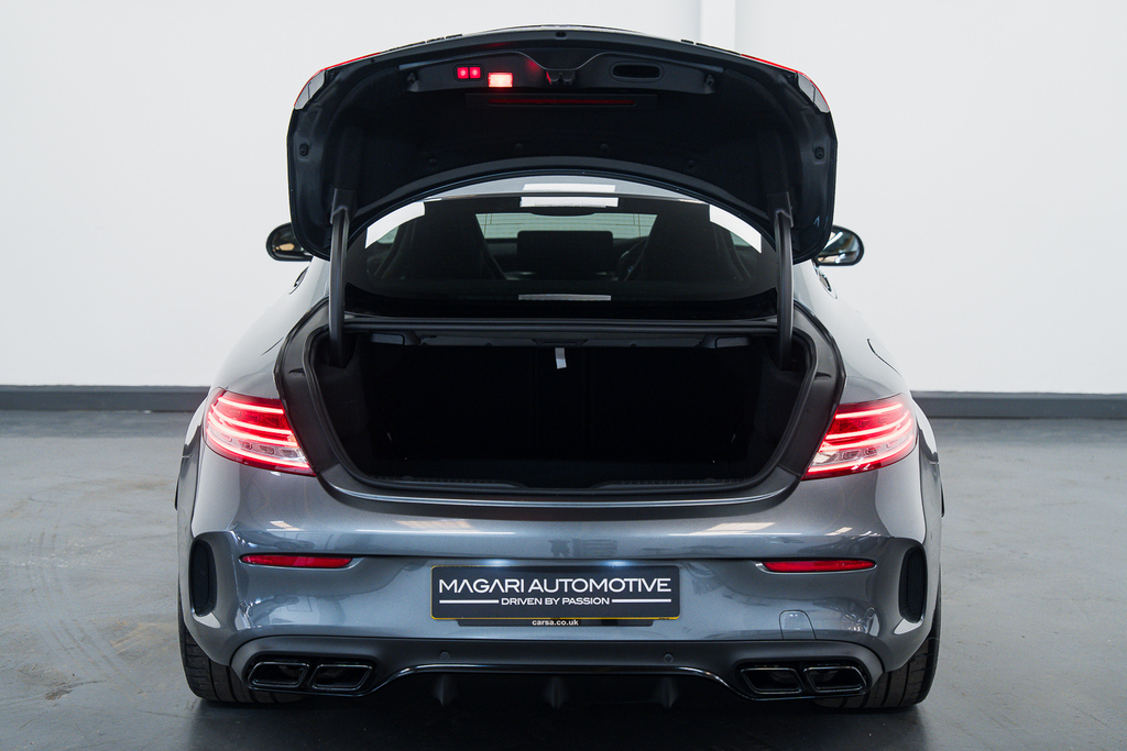 Mercedes-Benz C Class 2.1 C220d Sport Saloon Black #58
