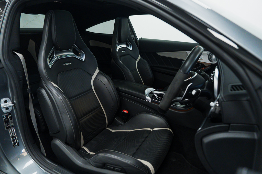 Mercedes-Benz C Class 2.1 C220d Sport Saloon Black #48