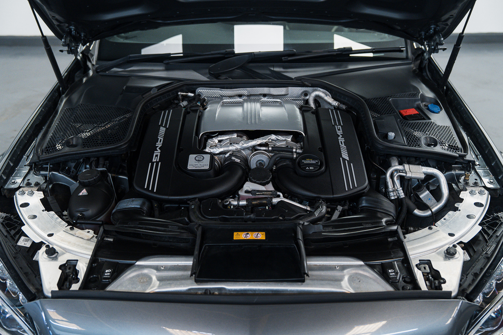 Mercedes-Benz C Class Petrol Grey
