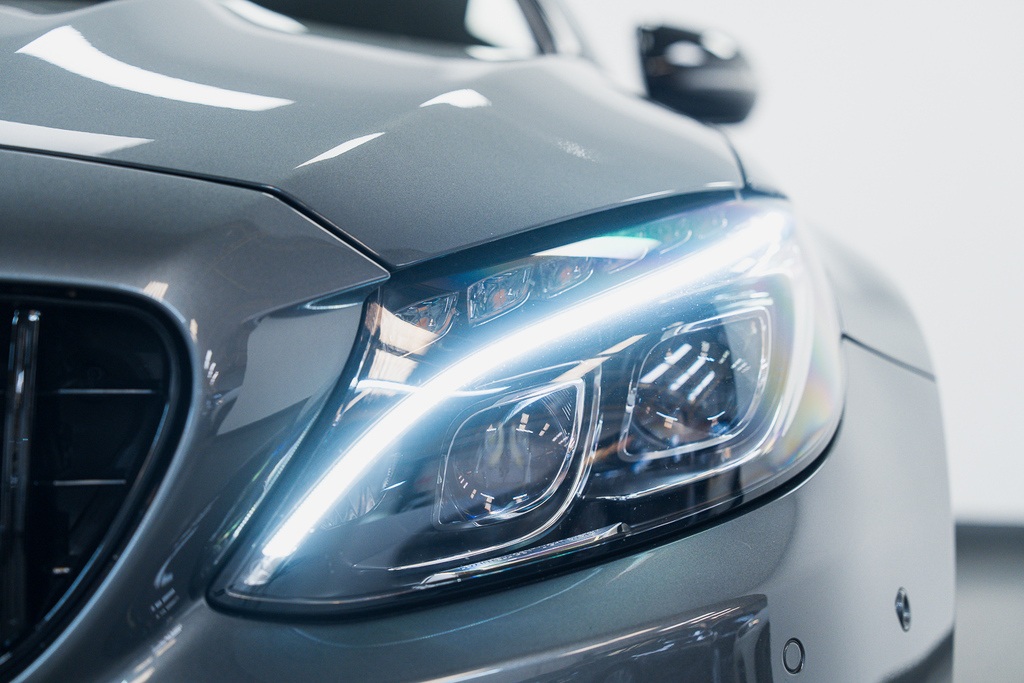 Mercedes-Benz C Class Petrol Grey #6
