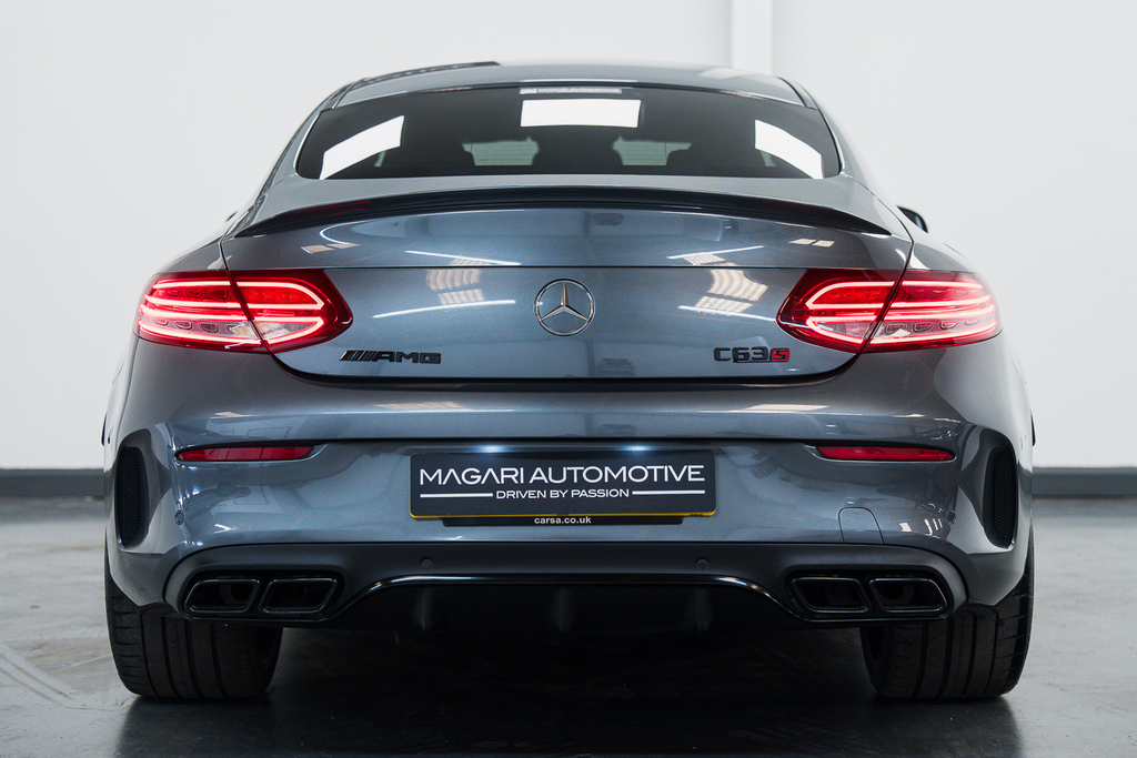 Mercedes-Benz C Class 2.1 C220d Sport Saloon Black #15