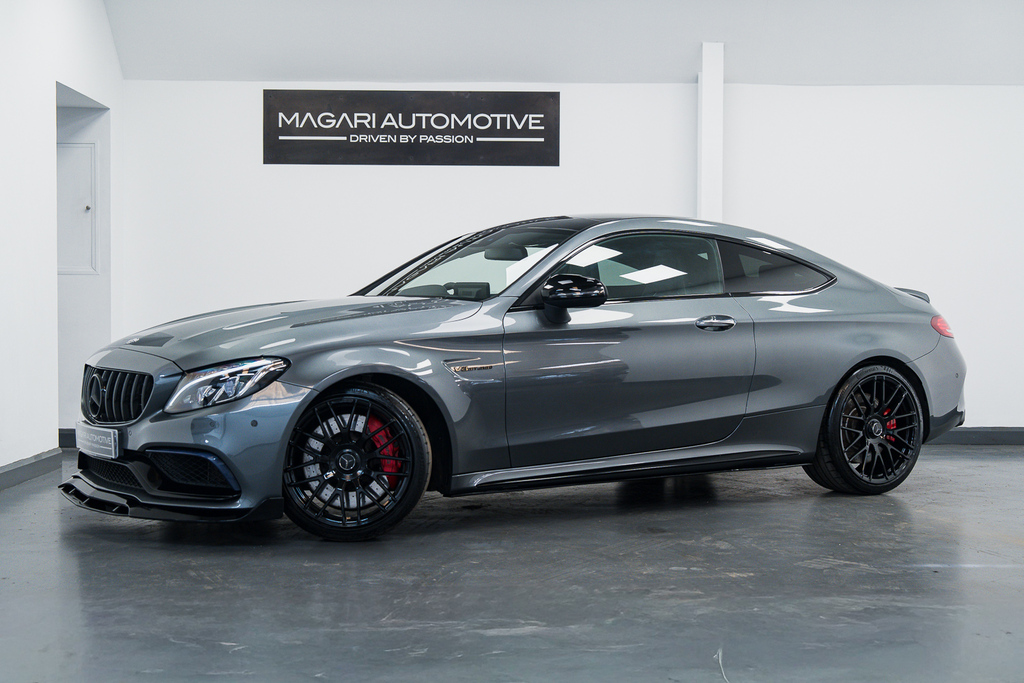 Mercedes-Benz C Class Petrol Grey #4