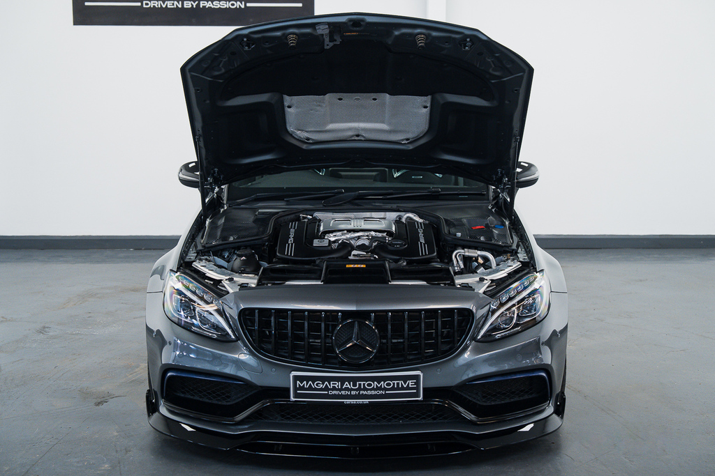 Mercedes-Benz C Class 2.1 C220d Sport Saloon Black #65