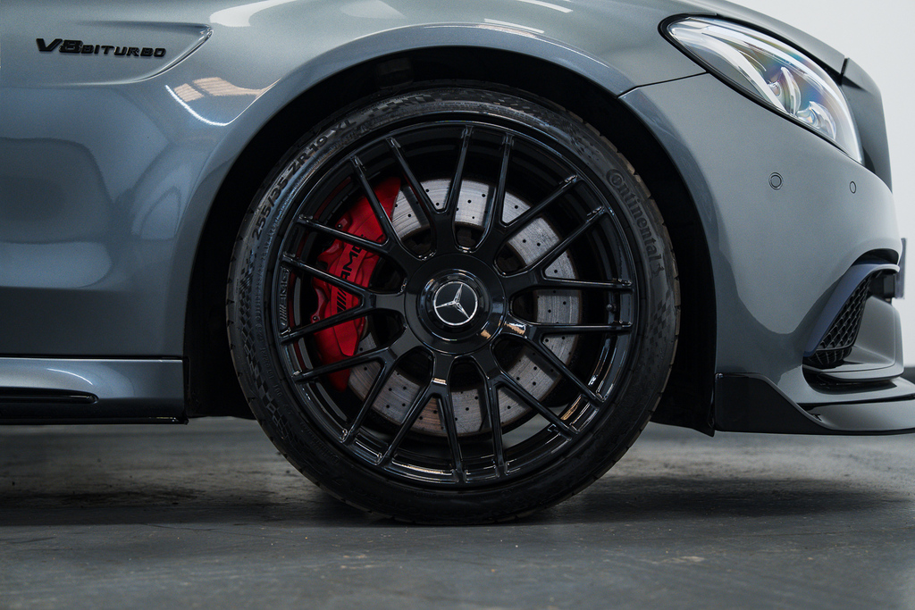 Mercedes-Benz C Class Petrol Grey #2