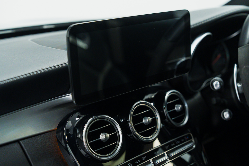 Mercedes-Benz C Class 2.1 C220d Sport Saloon Black #42