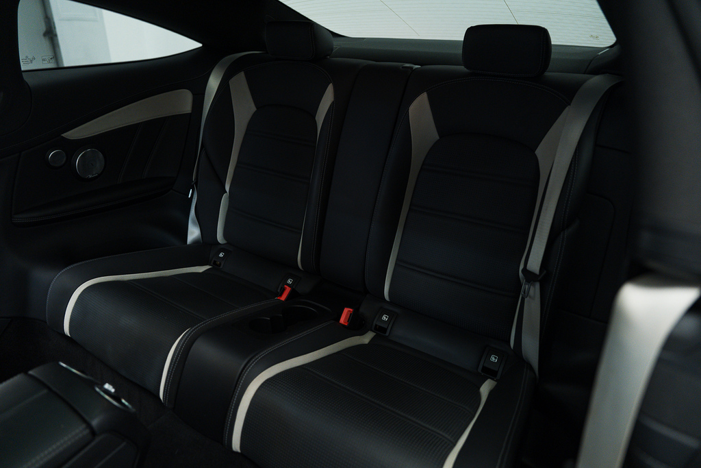 Mercedes-Benz C Class 2.1 C220d Sport Saloon Black #57