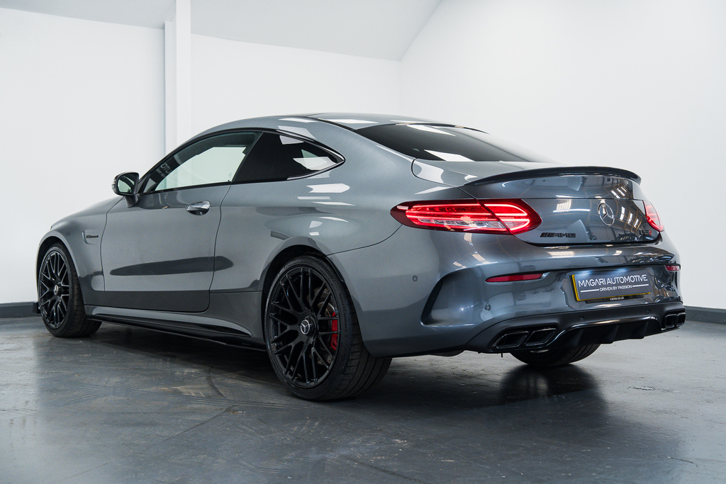 Mercedes-Benz C Class 2.1 C220d Sport Saloon Black #17