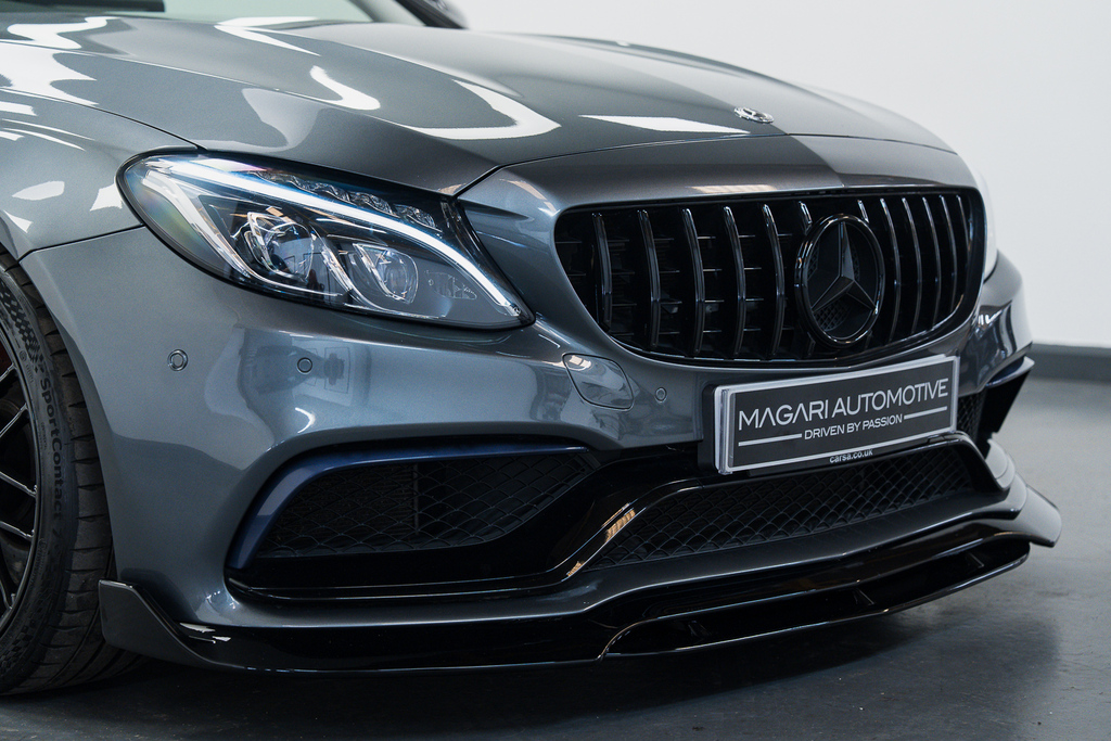 Mercedes-Benz C Class 2.1 C220d Sport Saloon Black #8
