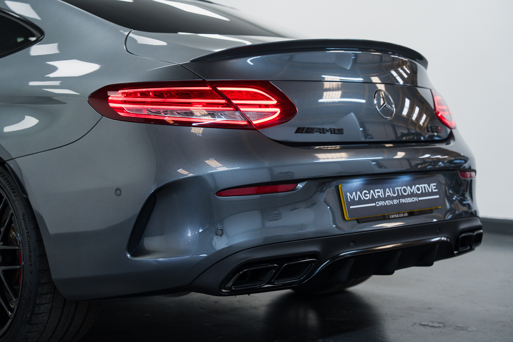Mercedes-Benz C Class 2.1 C220d Sport Saloon Black #18