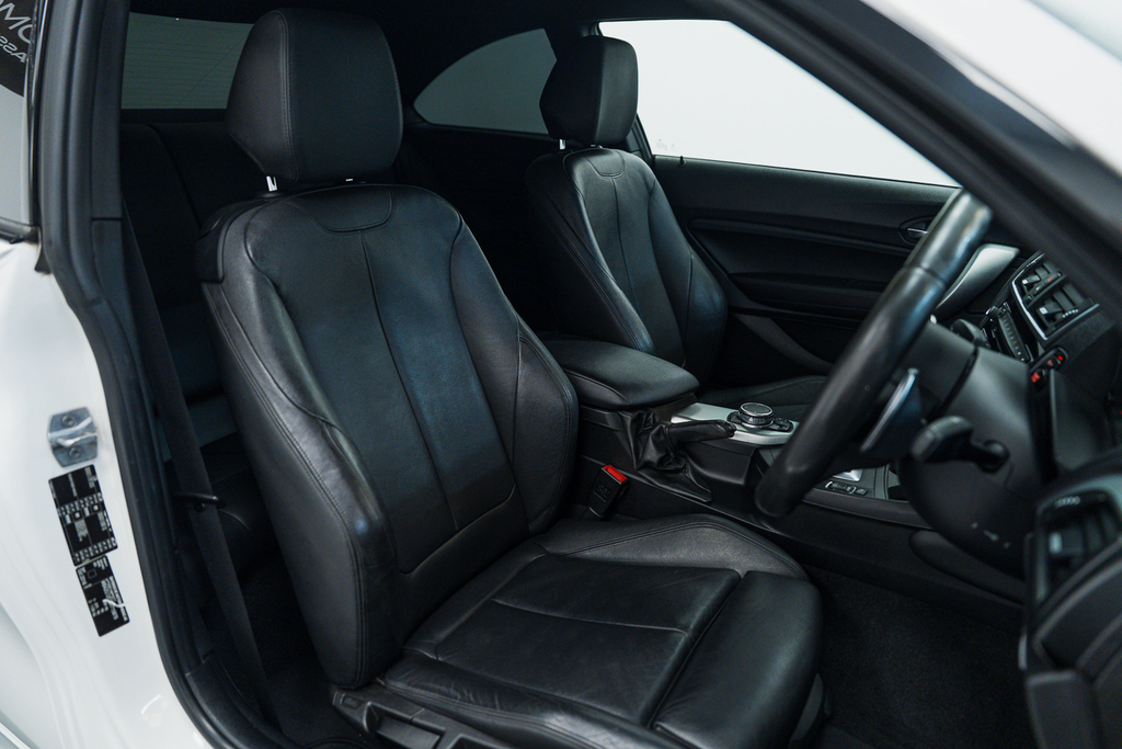 BMW 2 Series Petrol White