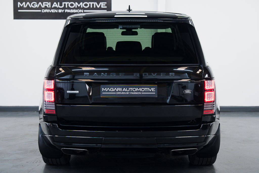 Land Rover Range Rover Sdv8 5-Door Silver #15
