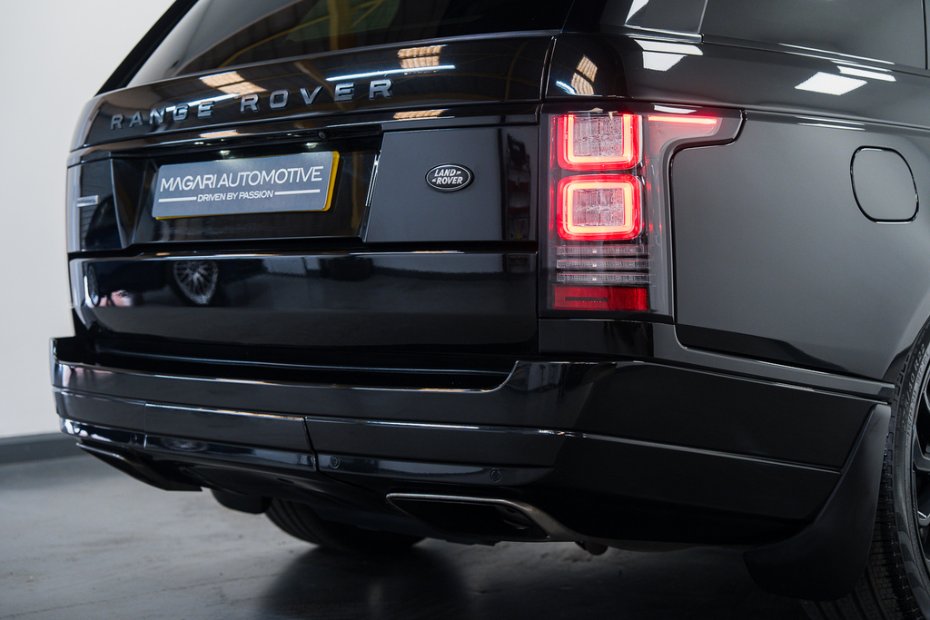 Land Rover Range Rover Sdv8 5-Door Silver #12