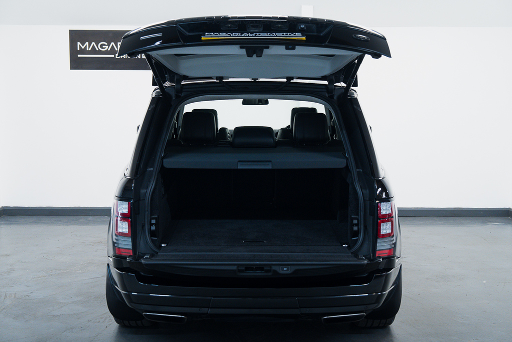 Land Rover Range Rover Sdv8 5-Door Silver #61