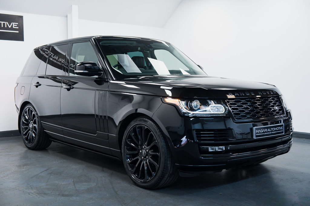 Land Rover Range Rover Sdv8 5-Door Silver #9