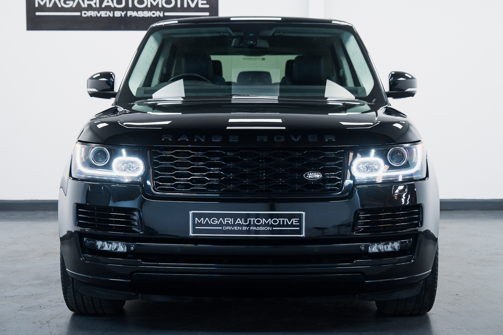 Land Rover Range Rover Sdv8 5-Door Silver #7