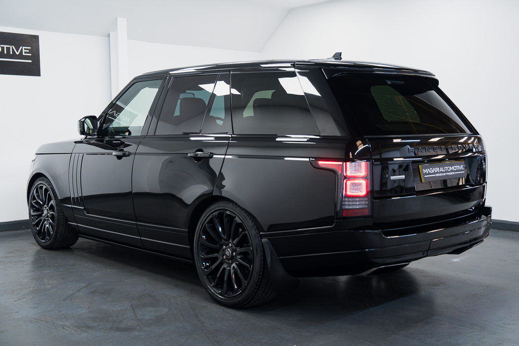 Land Rover Range Rover Sdv8 5-Door Silver #17