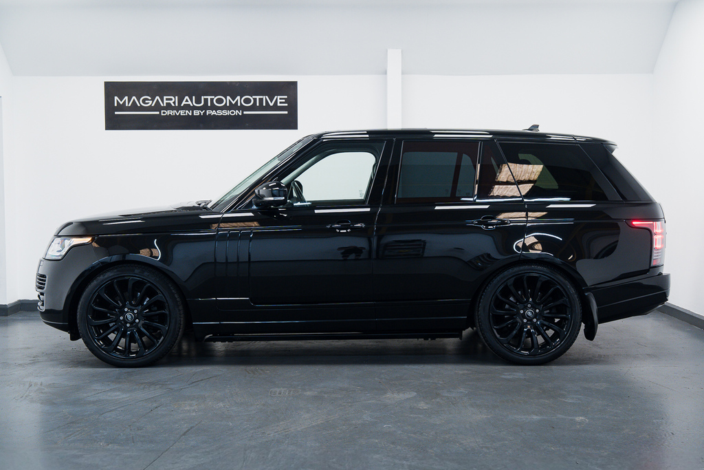 Land Rover Range Rover Sdv8 5-Door Silver #19