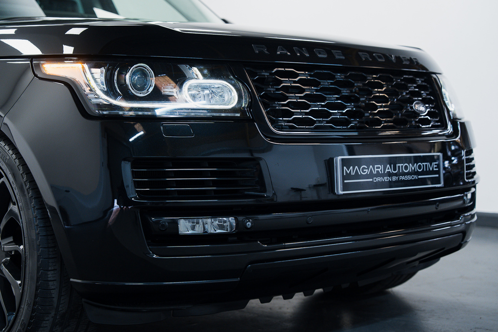 Land Rover Range Rover Sdv8 5-Door Silver #10