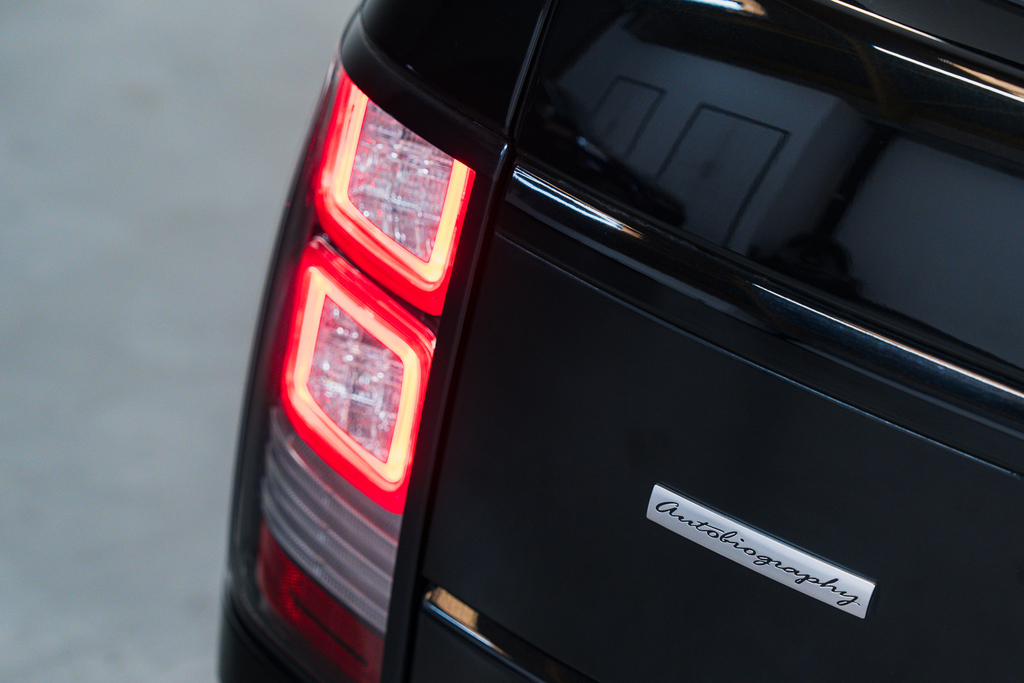Land Rover Range Rover Sdv8 5-Door Silver #16