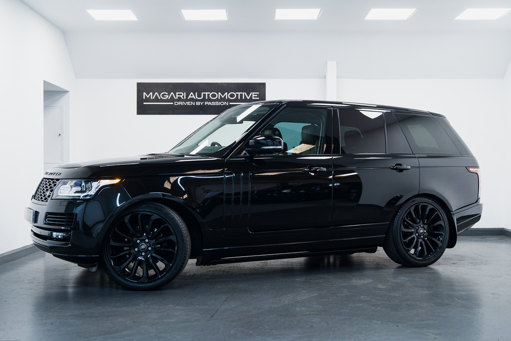 Land Rover Range Rover Range Rover Tdv6 Black #4