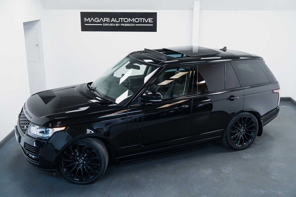 Land Rover Range Rover Range Rover Tdv6 Black #5