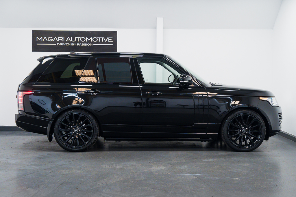 Land Rover Range Rover Sdv8 5-Door Silver #11