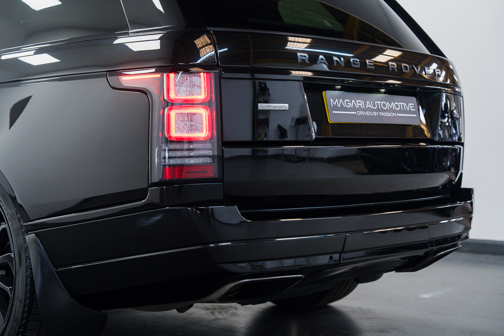 Land Rover Range Rover Sdv8 5-Door Silver #18