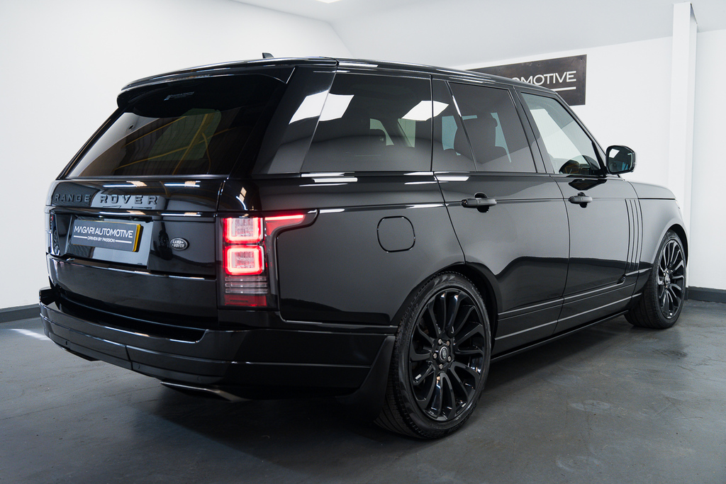 Land Rover Range Rover Sdv8 5-Door Silver #13