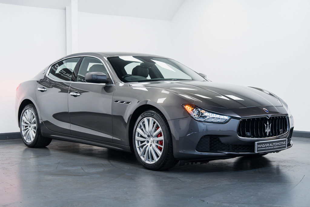 Maserati Ghibli 3.0D V6 Zf Euro 5 Ss Black #9