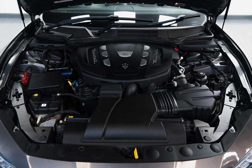 Maserati Ghibli Diesel Grey #3