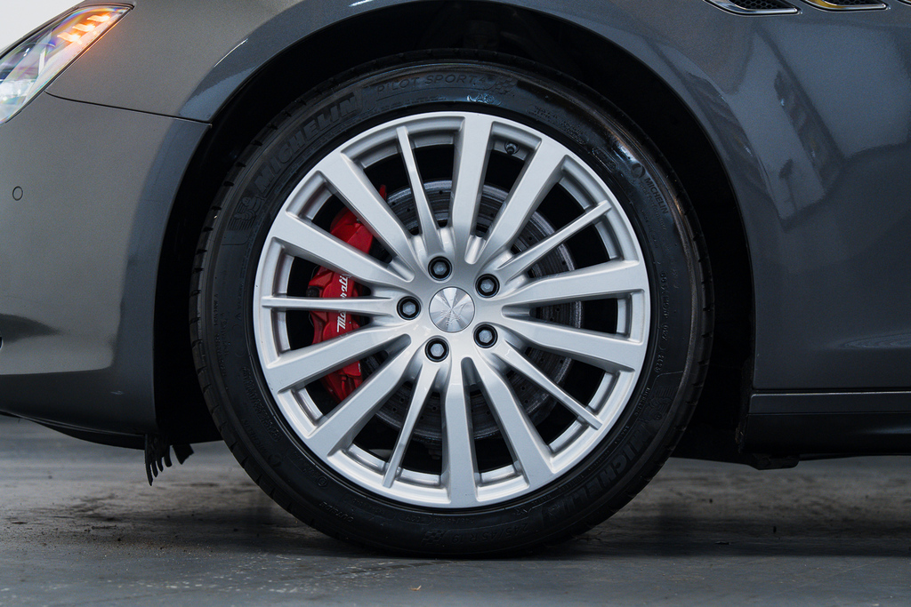 Maserati Ghibli 3.0D V6 Zf Euro 5 Ss Black #28