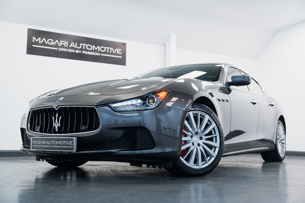 Maserati Ghibli 3.0D V6 Zf Euro 5 Ss Black #68
