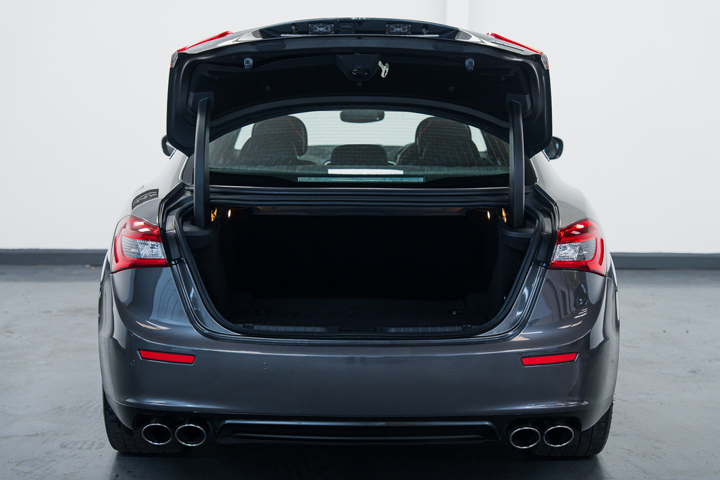 Maserati Ghibli 3.0D V6 Zf Euro 5 Ss Black #60