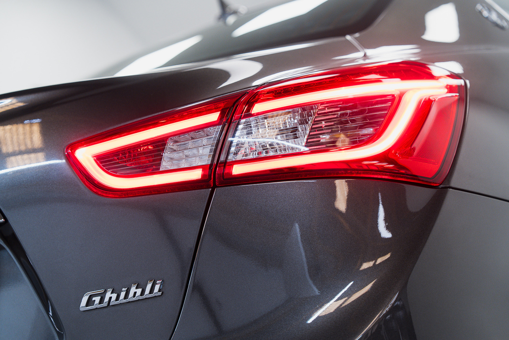 Maserati Ghibli 3.0D V6 Zf Euro 5 Ss Black #14